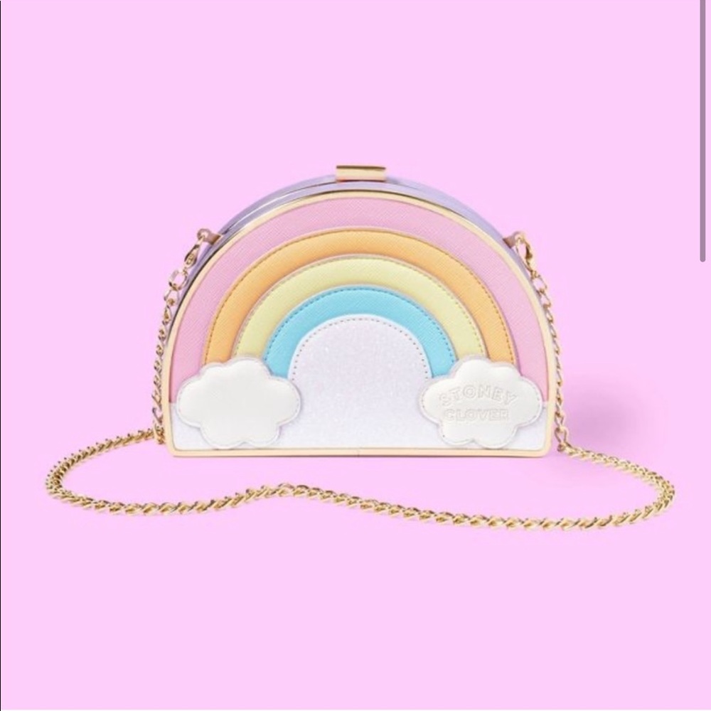 Stoney clover lane X Target rainbow purse